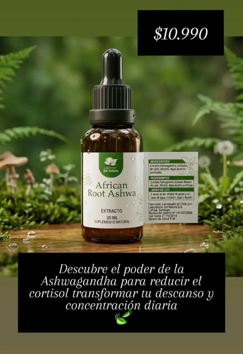 Extracto African Root Ashwa 30 ml