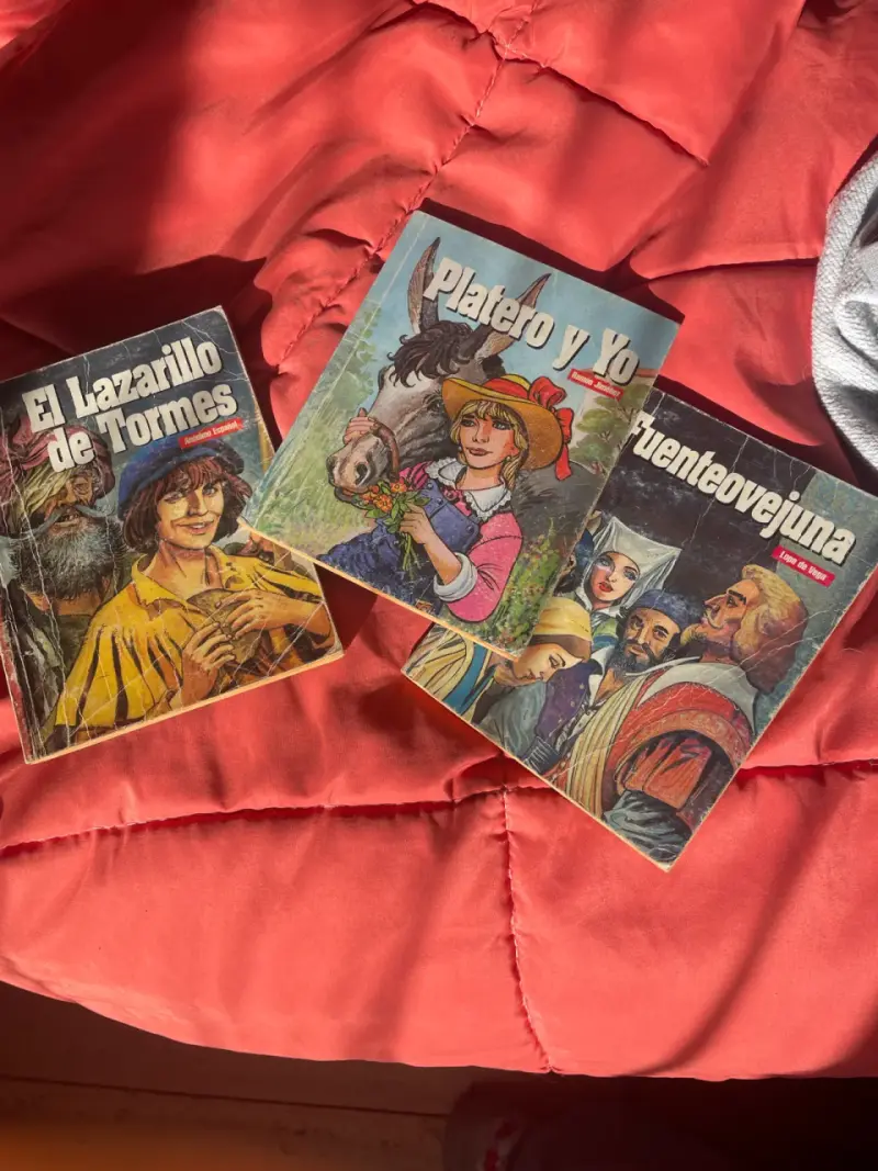 Set de 3 libros clásicos pequeños x luka - 1