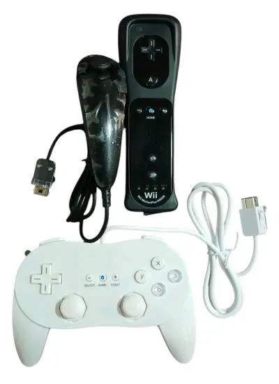 Set de controles para Wii - miniatura 1