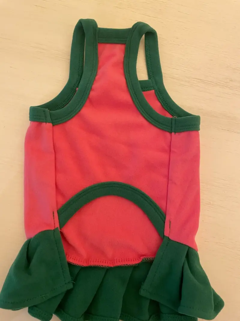 Vestido estampado para mascota - 2