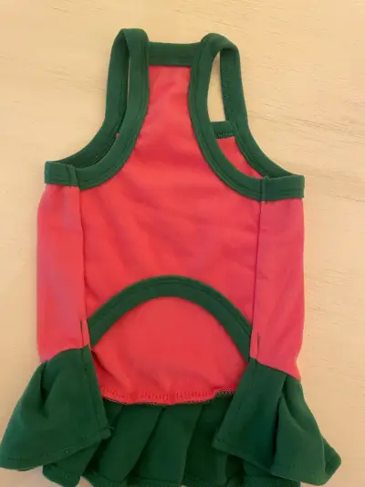 Vestido estampado para mascota - miniatura 2