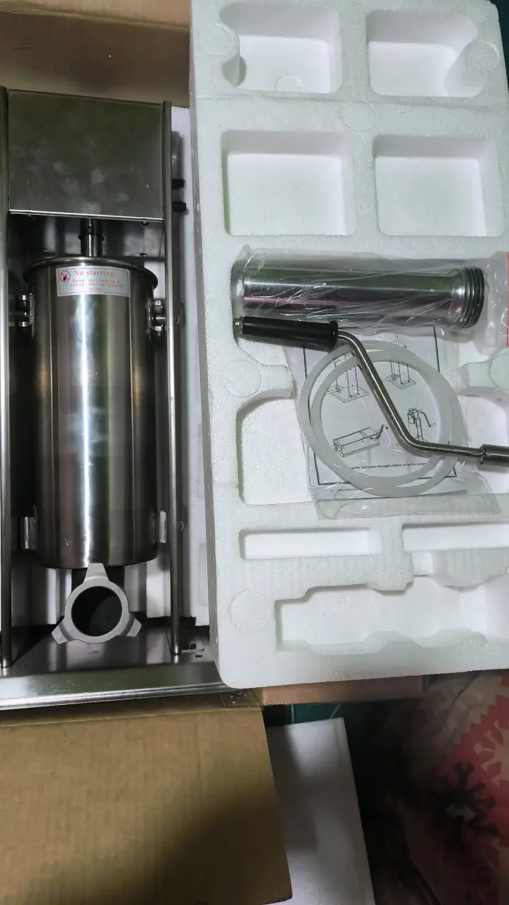 Máquina embutidora asero inoxidable - 2