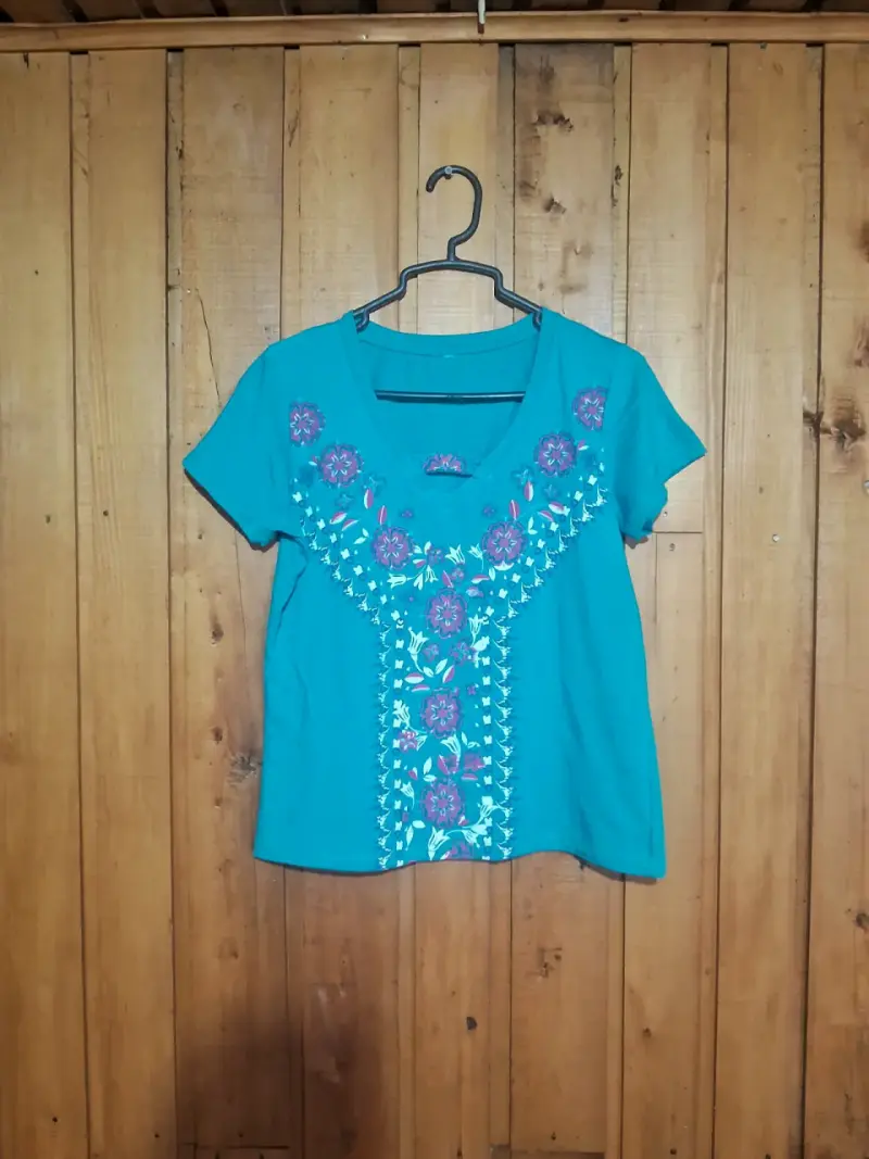 Polera algodón - 1