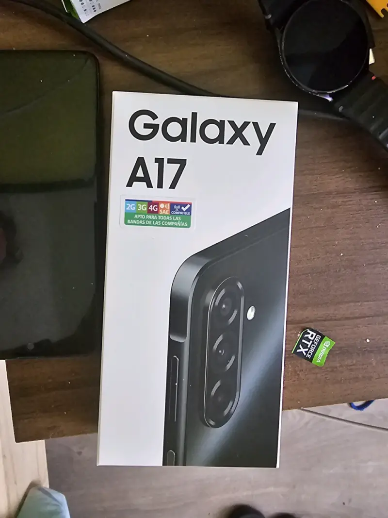Samsung Galaxy A17 nuevo - 1