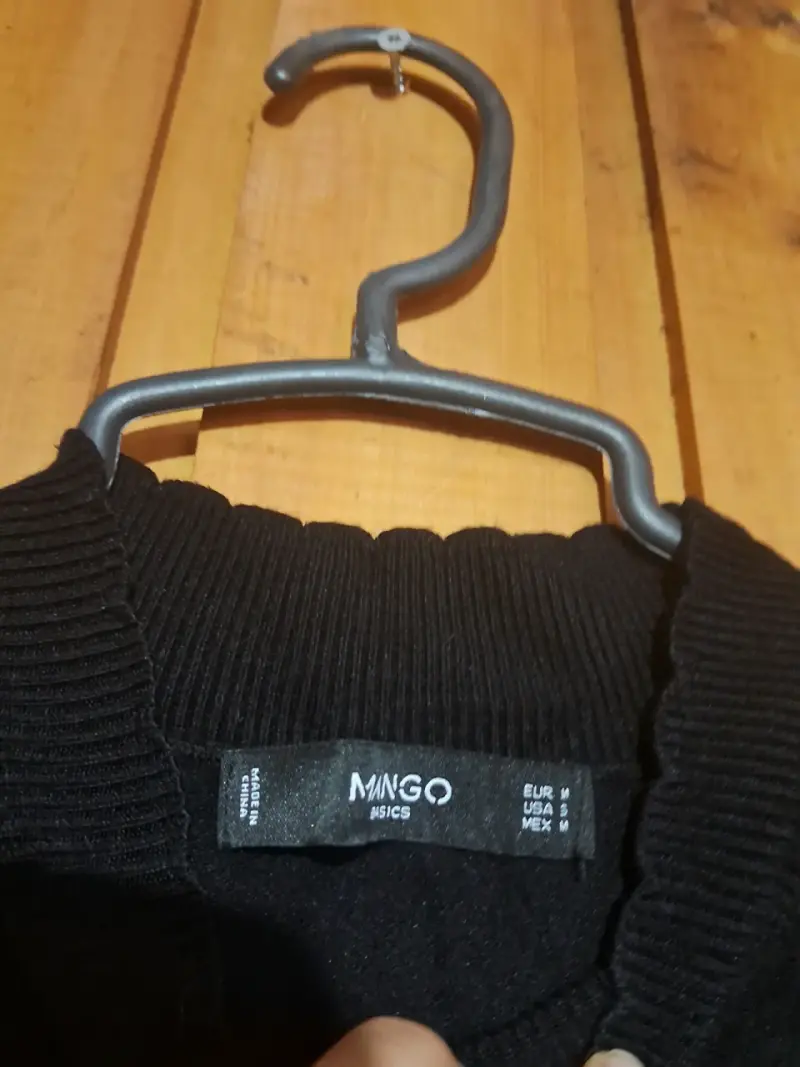 Vestido invierno Mango - 3