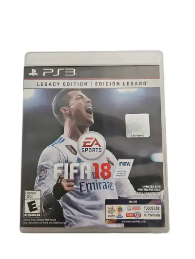 FIFA 18 PS3 Fisico - miniatura 1