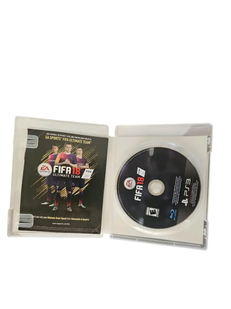 FIFA 18 PS3 Fisico - 2