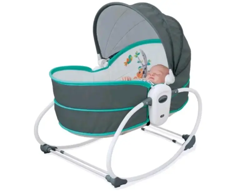 Cuna mecedora para bebé - 1