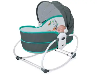 Cuna mecedora para bebé - miniatura 1
