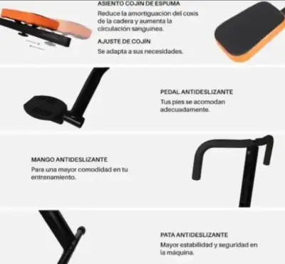 Máquina De Abdominales Multifuncional - miniatura 4