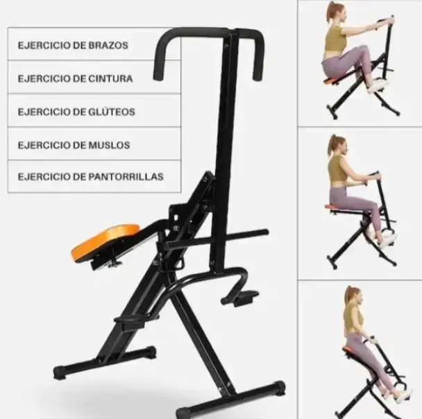 Máquina De Abdominales Multifuncional - 5