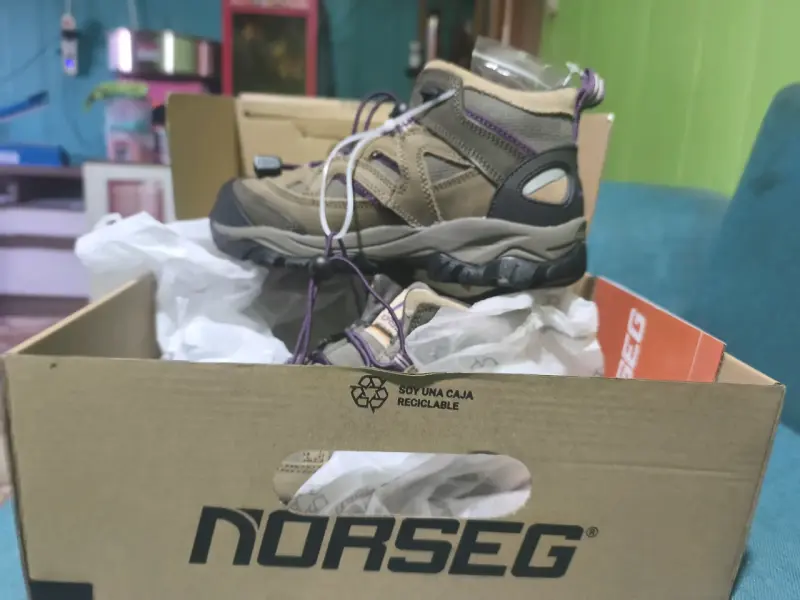 Botas de trekking Norseg beige - 1
