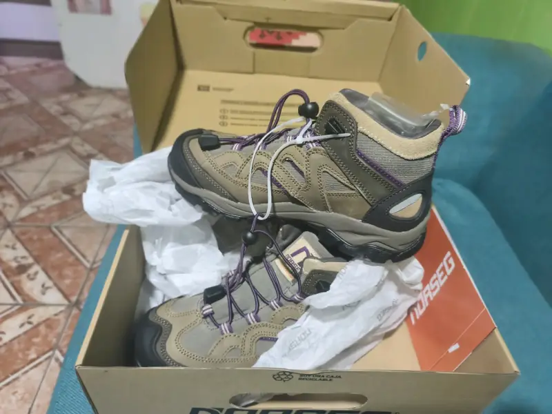 Botas de trekking Norseg beige - 2