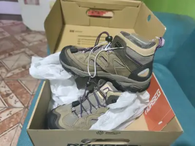 Botas de trekking Norseg beige - miniatura 2