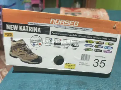 Botas de trekking Norseg beige - miniatura 3