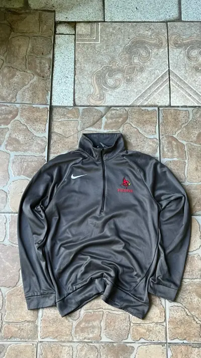 Poleron deportivo nike talla S - miniatura 1