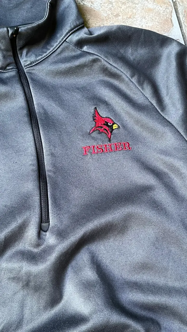 Poleron deportivo nike talla S - 5