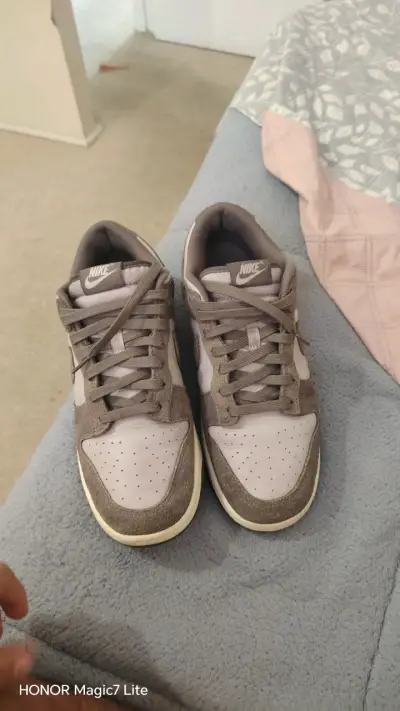 Zapatillas deportivas grises usadas - miniatura 4
