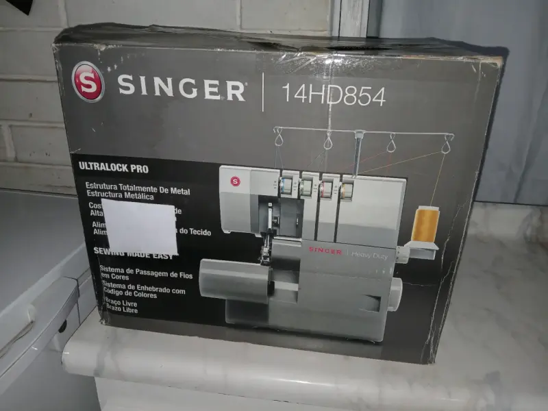 Máquina de coser Singer Overlock - 3