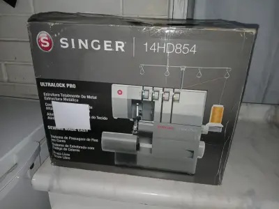 Máquina de coser Singer Overlock - miniatura 3
