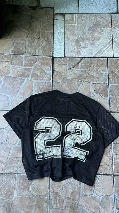 Polera negra deportiva talla XL - miniatura 3