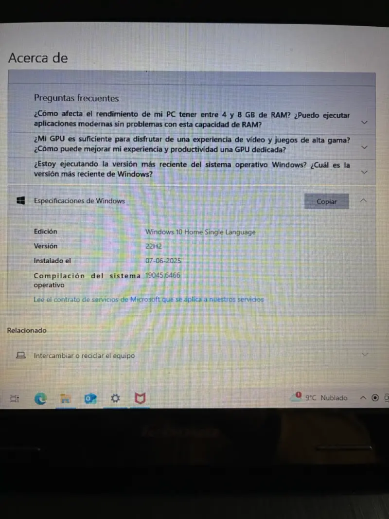Laptop Lenovo Core i5 - 4