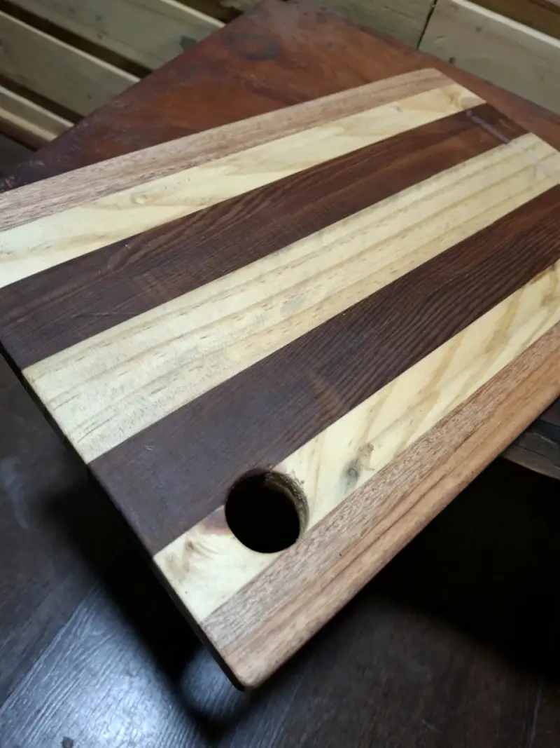 Tabla de corte de madera - 1