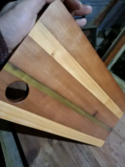 Tabla de corte de madera - miniatura 2