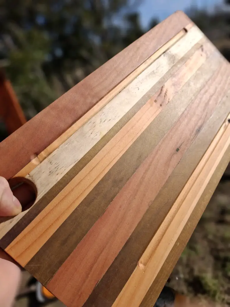 Tabla de corte de madera - 3