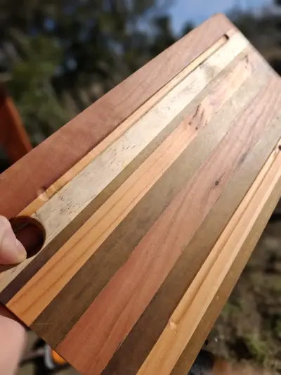 Tabla de corte de madera - miniatura 3
