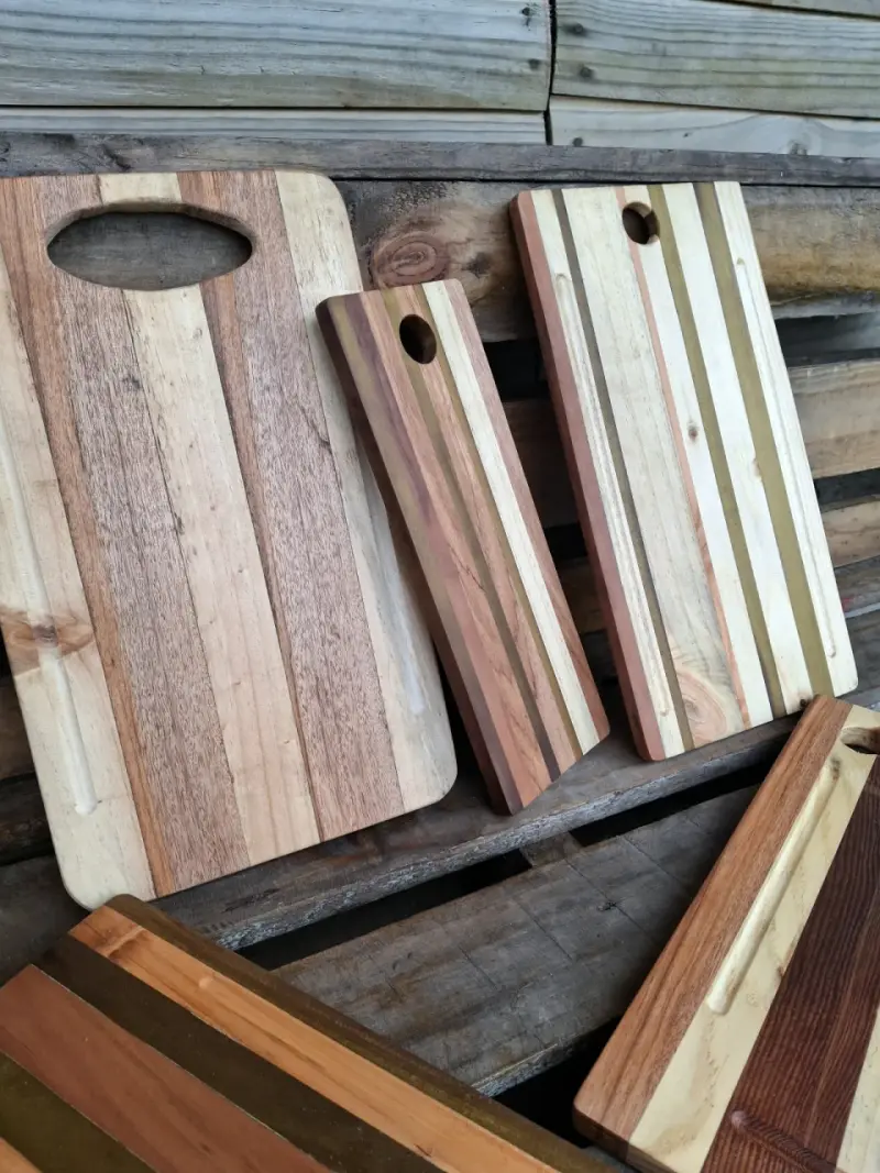 Tabla de corte de madera - 5