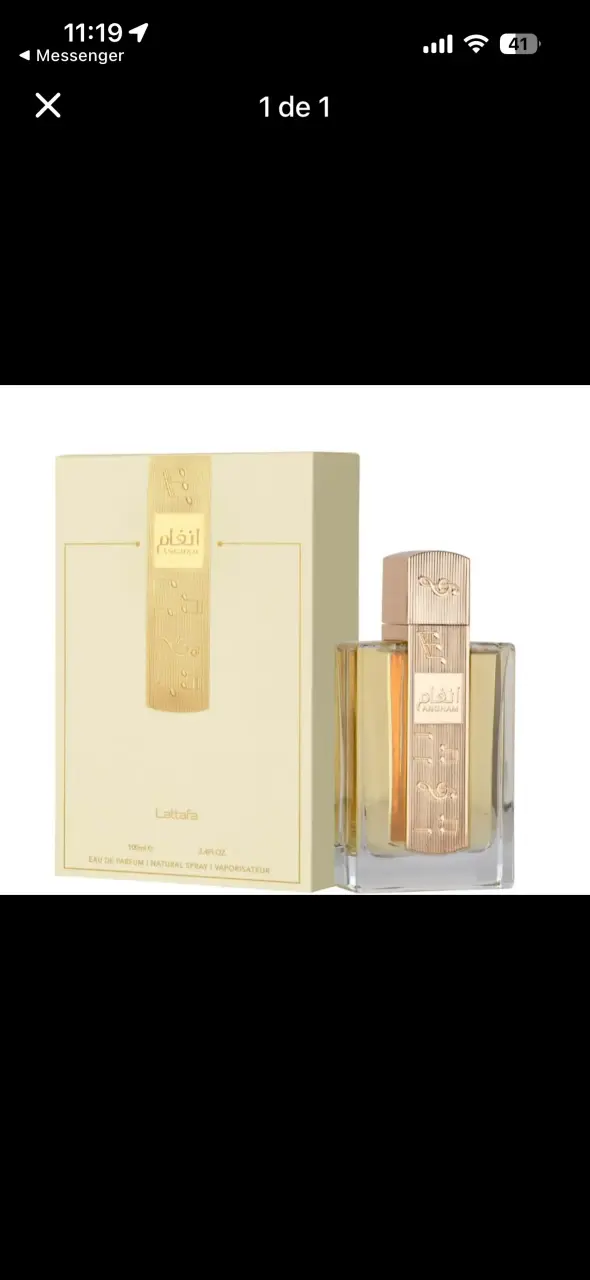 Perfume Lattafa Angham 100ml