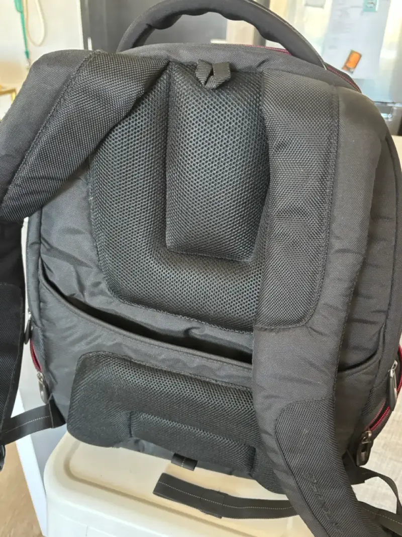 Mochila Saxoline negra grande - 2