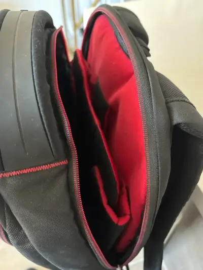 Mochila Saxoline negra grande - miniatura 3