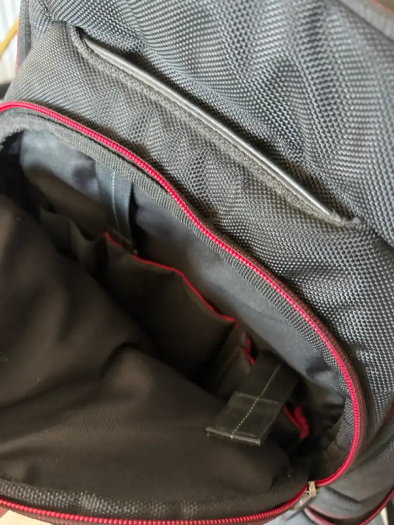 Mochila Saxoline negra grande - 5