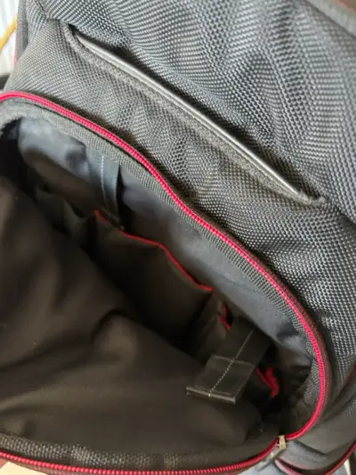 Mochila Saxoline negra grande - miniatura 5