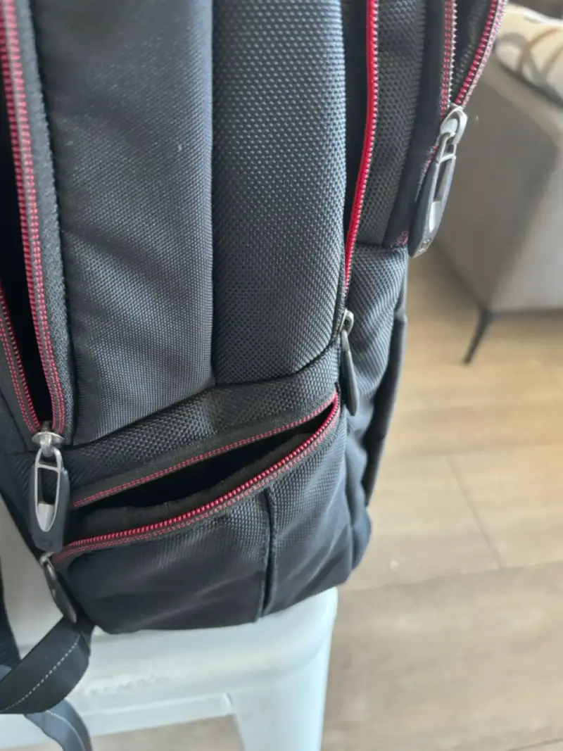 Mochila Saxoline negra grande - 6