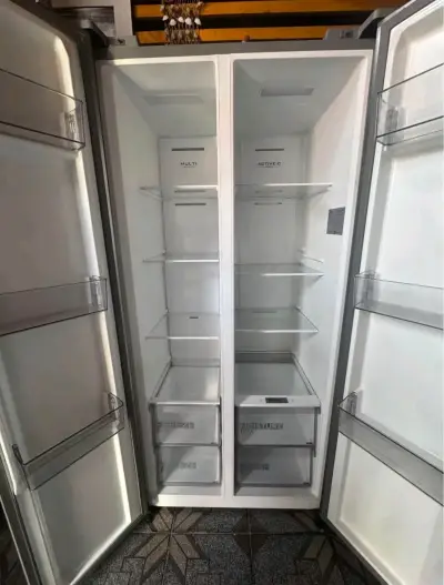 Refrigerador Side by Side No Frost Light Silver 46 - miniatura 1