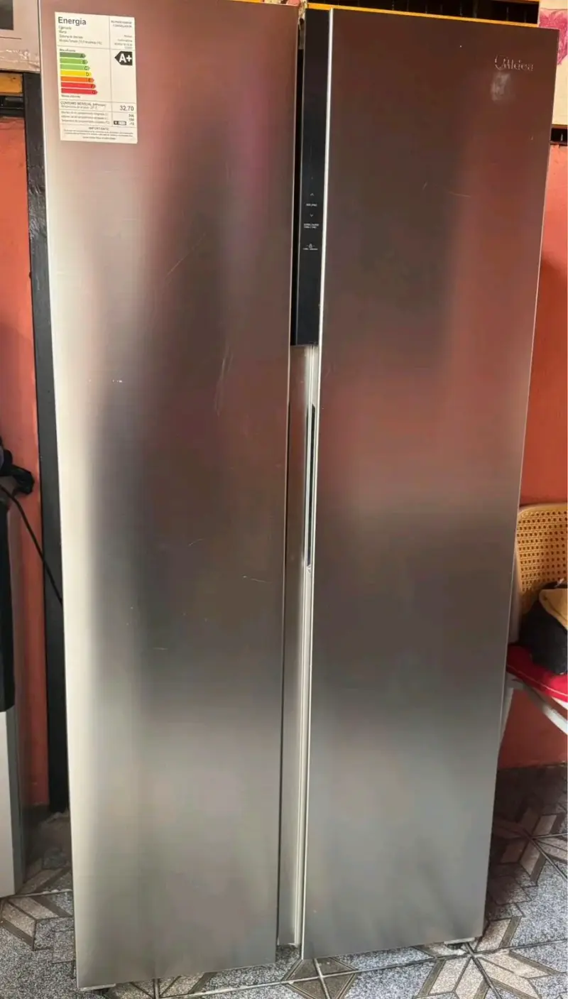 Refrigerador Side by Side No Frost Light Silver 46 - 3