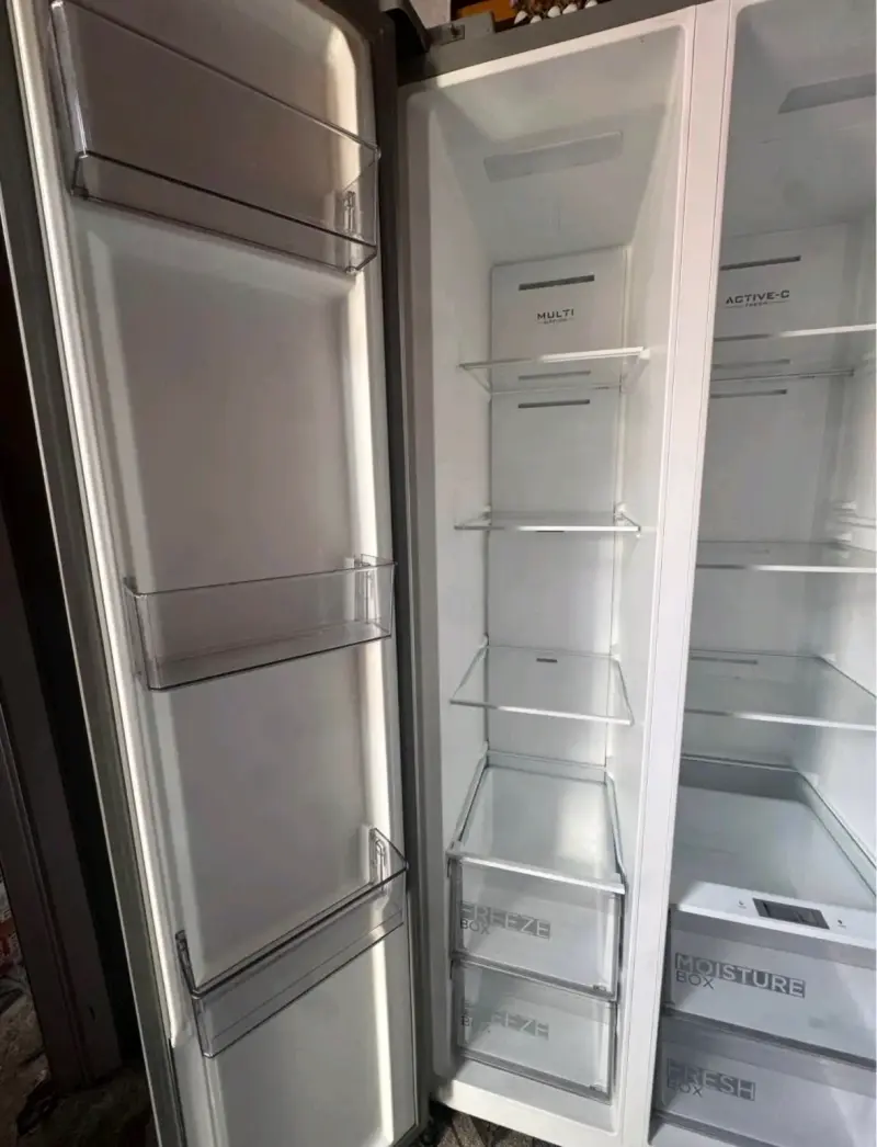Refrigerador Side by Side No Frost Light Silver 46 - 4