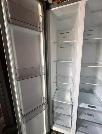 Refrigerador Side by Side No Frost Light Silver 46 - miniatura 4