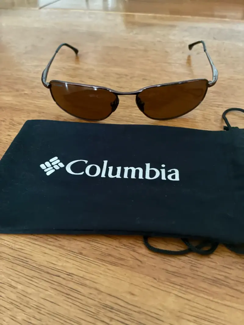 Lentes de sol Columbia marrones