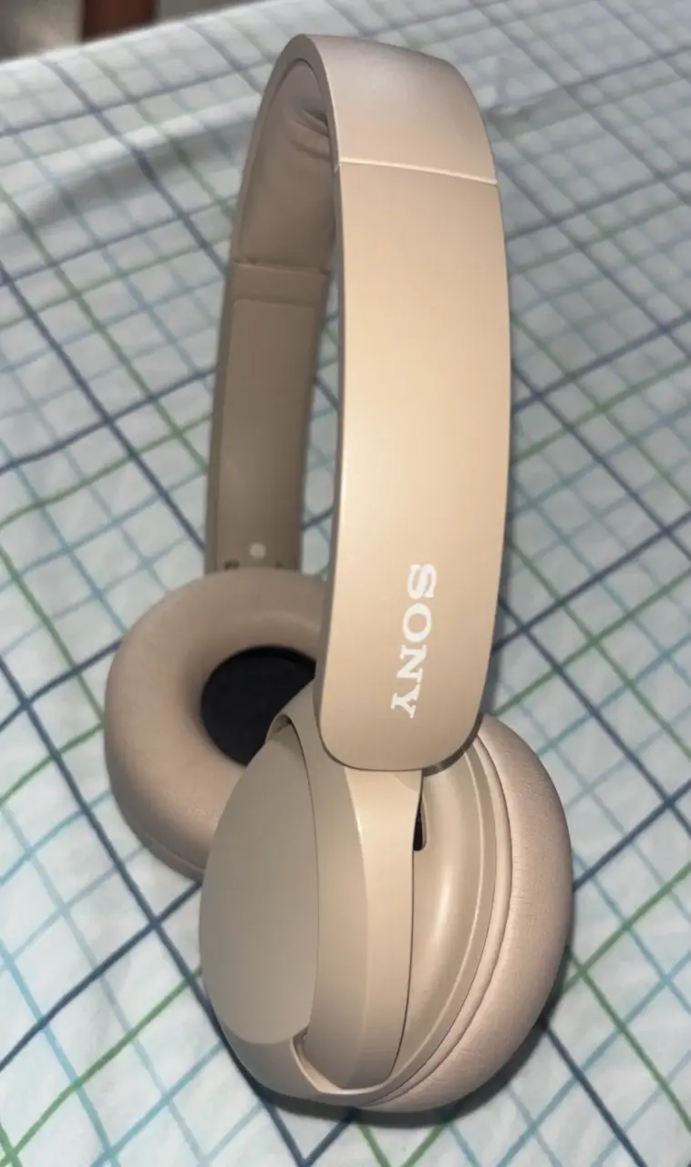 Sony WH-CH520 Beige Bluetooth — Excelente estado - 3