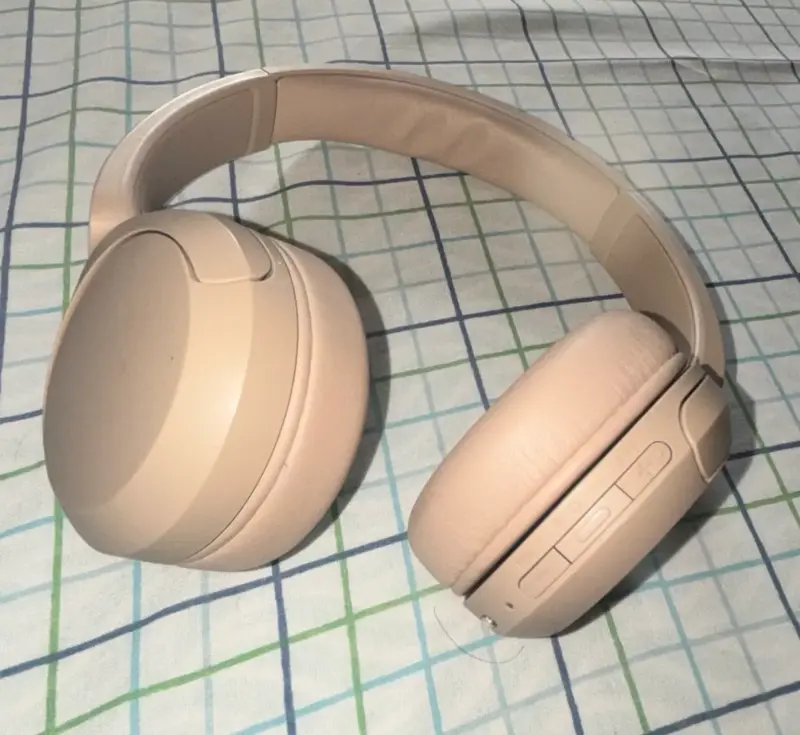 Sony WH-CH520 Beige Bluetooth — Excelente estado - 4