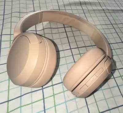 Sony WH-CH520 Beige Bluetooth — Excelente estado - miniatura 4
