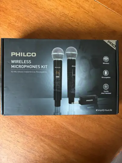 Kit micrófonos inalámbricos Philco - miniatura 1