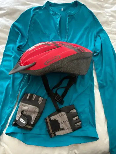 Equipamiento ciclismo con casco Bianchi - miniatura 1