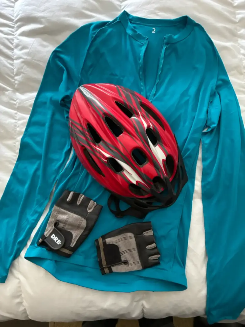 Equipamiento ciclismo con casco Bianchi - 2