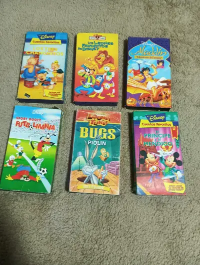 Lote de películas VHS clásicas - miniatura 4