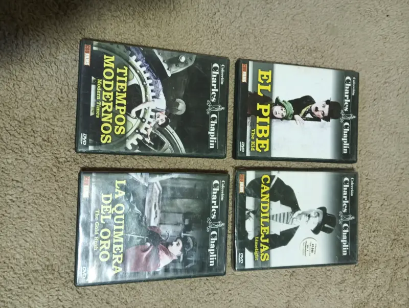 Lote de películas VHS clásicas - 5